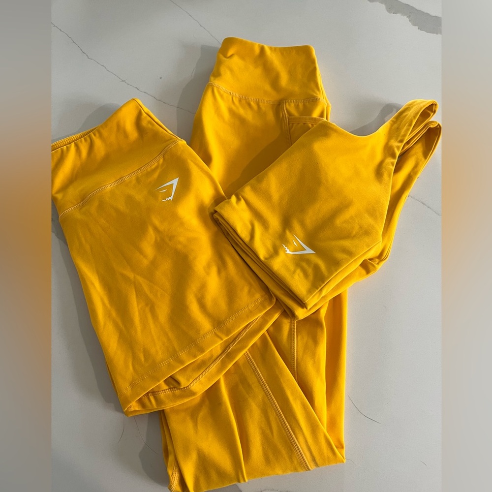 3 Piece Gymshark Set